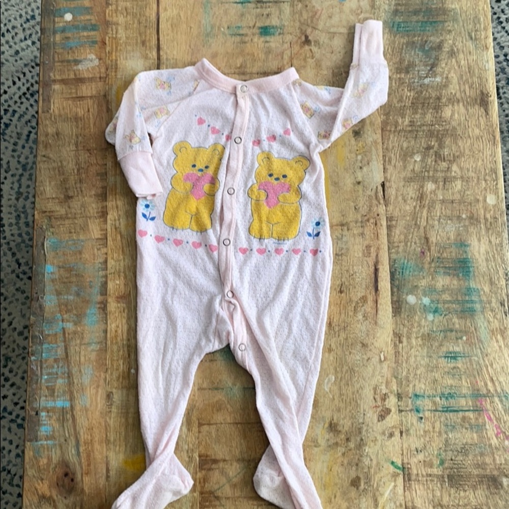 🐻 Vintage Teddy Bear Jammies 🐻